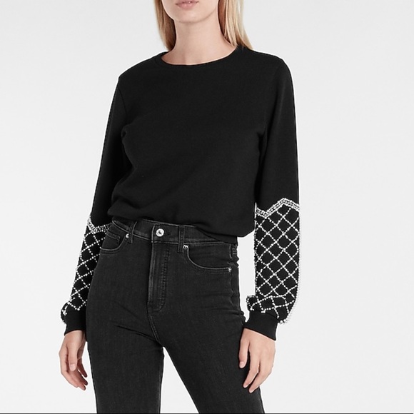 express pearl sweater